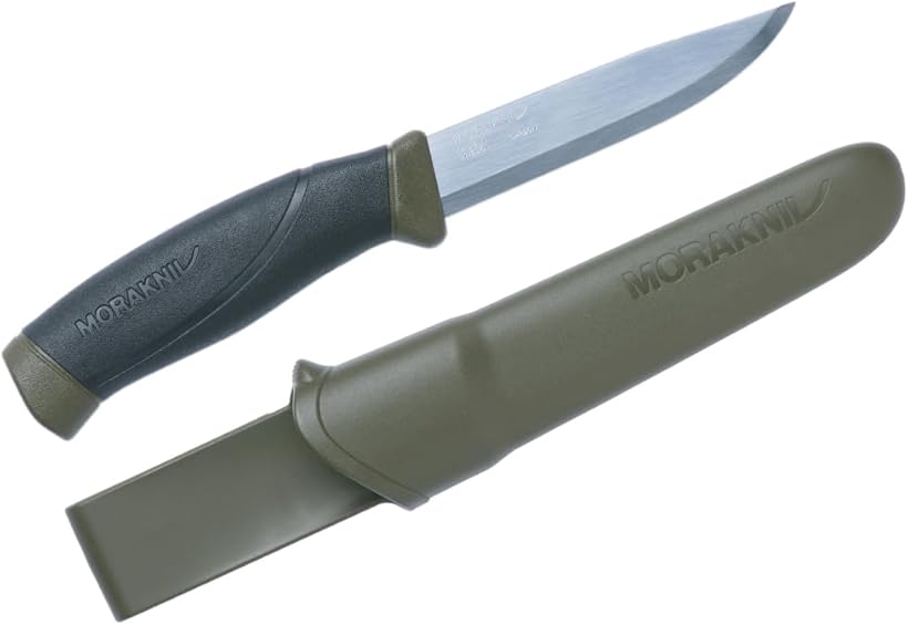 Mora Companion Outdoor 4 1 Inch Military