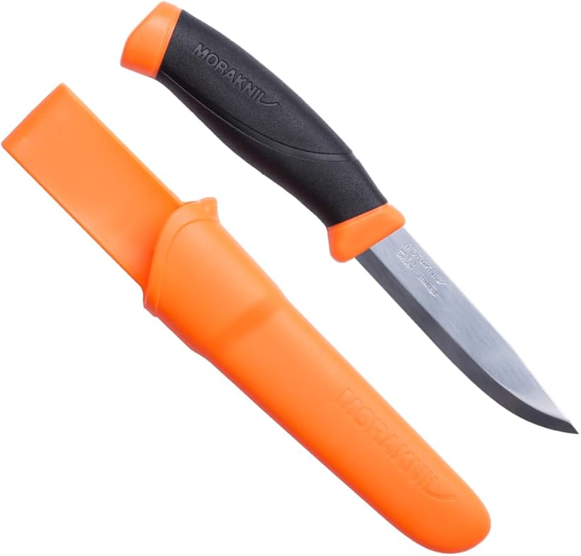 Mora Companion Outdoor Stainless 4 1 Inch Orange 