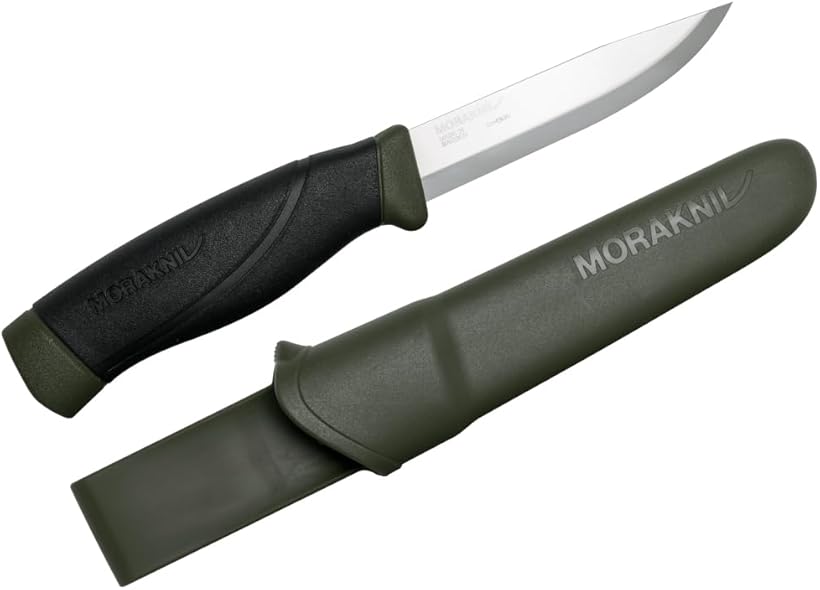 Mora Companion Sandvik 4 1 Inch Military