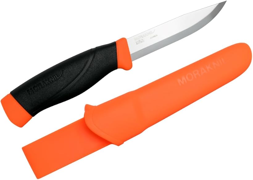 Mora Companion Sandvik Carbon 4 1 Inch