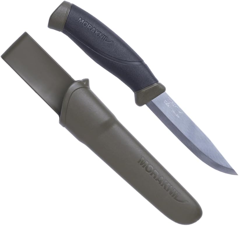 Mora Companion Stainless 4 1 Inch Military