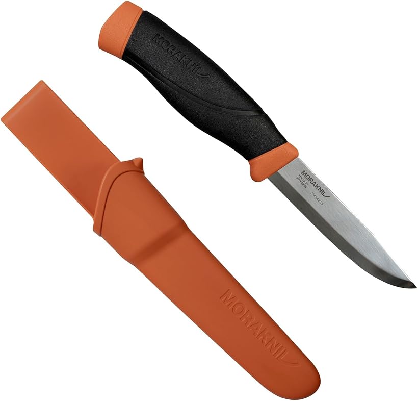 Mora Companion Stainless 4 1 inch Orange